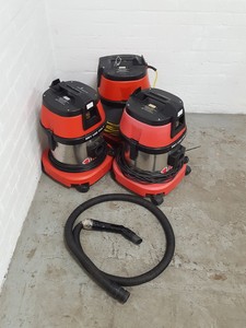 Thumbnail image of 3x Victor D9 High Performance Vacuum Cleaners 