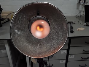 Thumbnail image of Courtenay Solapro 300 Studio Light With Stand