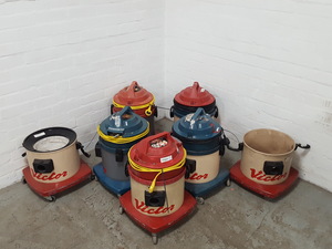 Thumbnail image of 5x Victor D9A Vac Tub Vacuum Cleaner With 2x Bases Spares & Repairs