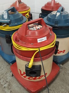 Thumbnail image of 5x Victor D9A Vac Tub Vacuum Cleaner With 2x Bases Spares & Repairs