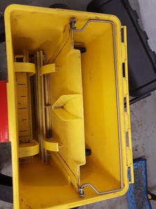 Thumbnail image of Rubbermaid HYGEN Microfiber Bucket & Wringer With Mats