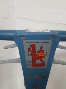 Thumbnail image of 2x Victor Floor Scrubber Buffer Polisher Machines