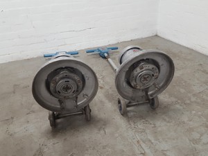 Thumbnail image of 2x Victor Floor Scrubber Buffer Polisher Machines