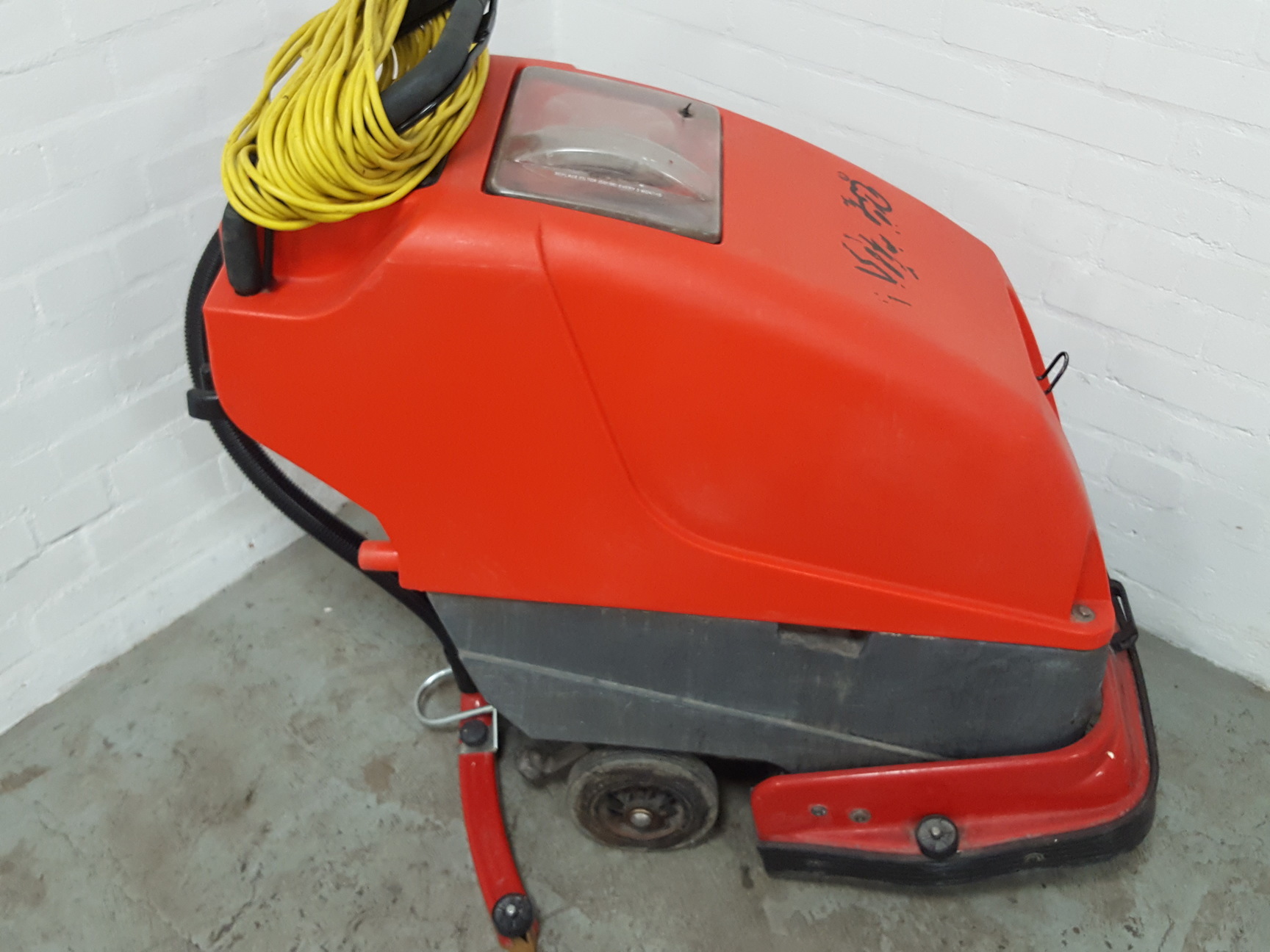 Image of Victor SD40 Scrubber Drier Floor Cleaning
