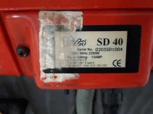 Thumbnail image of Victor SD40 Scrubber Drier Floor Cleaning