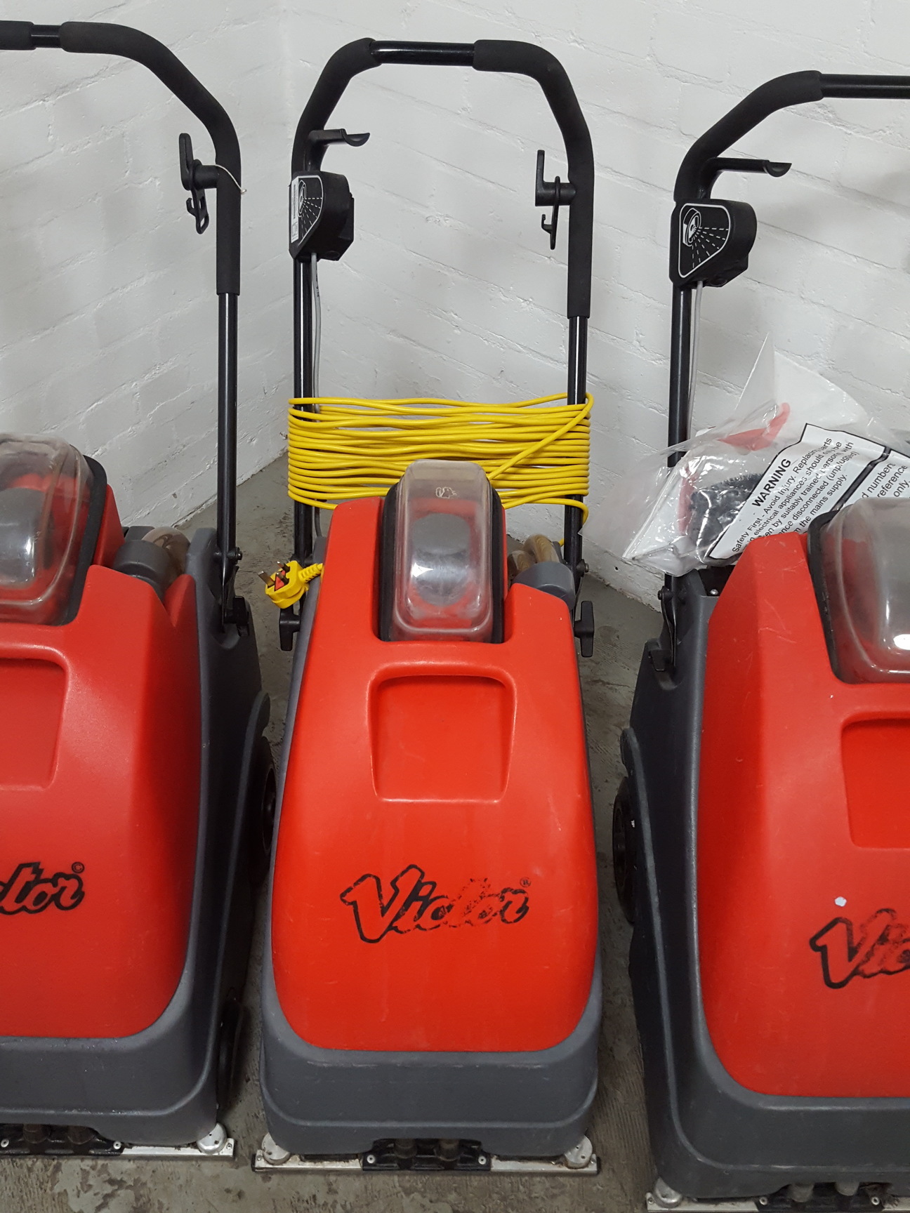 Image of 3x Victor SX15 Carpet Cleaning Machine Scrubbers - Spares Repairs