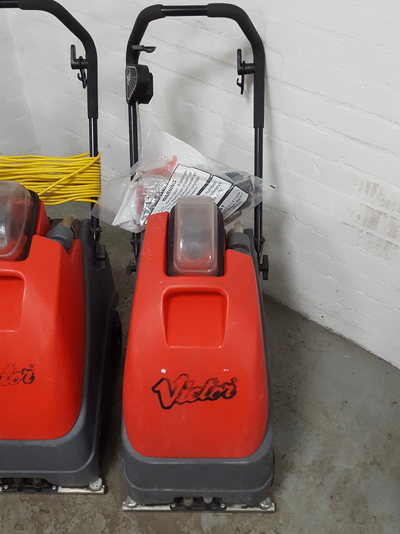 Image of 3x Victor SX15 Carpet Cleaning Machine Scrubbers - Spares Repairs