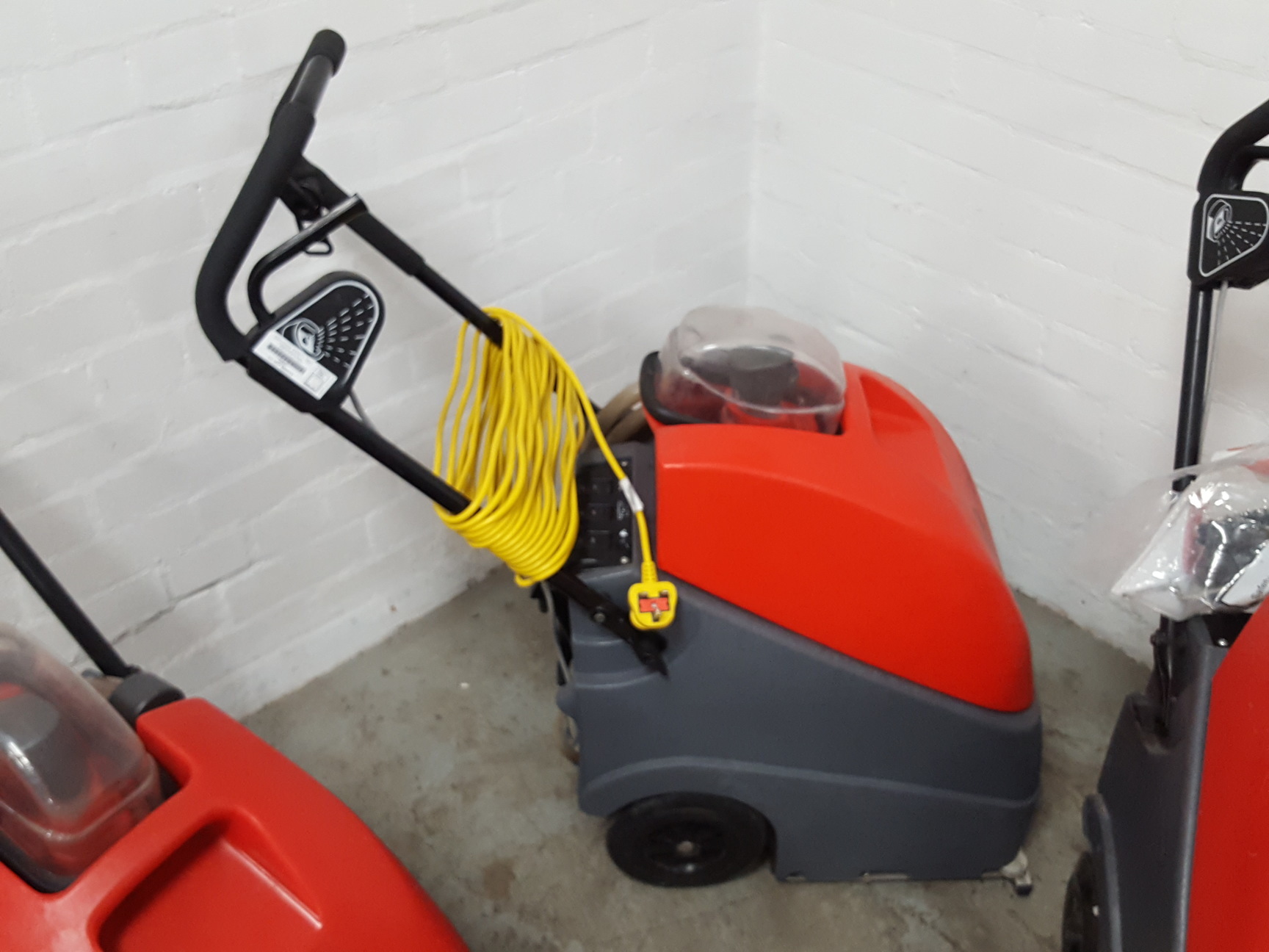 Image of 3x Victor SX15 Carpet Cleaning Machine Scrubbers - Spares Repairs