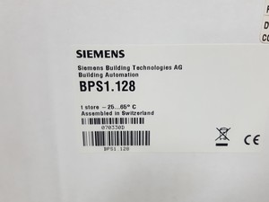 Thumbnail image of Siemens BPS 1.128 Building Automation Controller