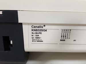 Thumbnail image of Schneider Electric Canalis KNB32SG4 Tap Off Unit 32A