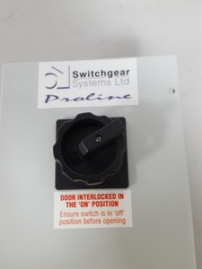 Thumbnail image of SwitchGear Systems Proline 20A TP&N IP41 Isolator Electrical Equipment
