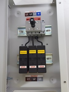 Thumbnail image of SwitchGear Systems Proline 20A TP&N IP41 Isolator Electrical Equipment
