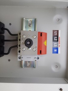 Thumbnail image of SwitchGear Systems Proline 20A TP&N IP41 Isolator Electrical Equipment