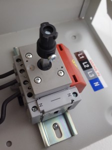 Thumbnail image of SwitchGear Systems Proline 20A TP&N IP41 Isolator Electrical Equipment