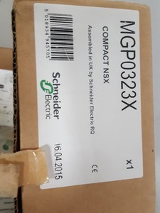 Thumbnail image of Schneider Electric Compact NSX Circuit Breaker MGP0323X