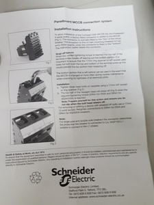 Thumbnail image of Schneider Electric Compact NSX Circuit Breaker MGP0323X
