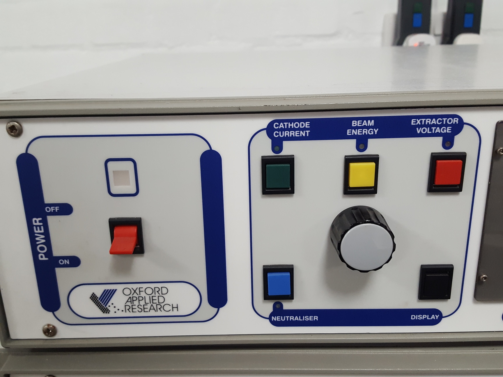 Image of Oxford Applied Research DC25 Ion Source Supply Neutraliser & Extractor Supply