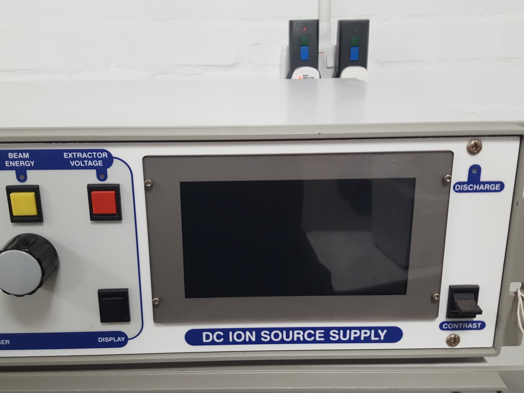 Image of Oxford Applied Research DC25 Ion Source Supply Neutraliser & Extractor Supply