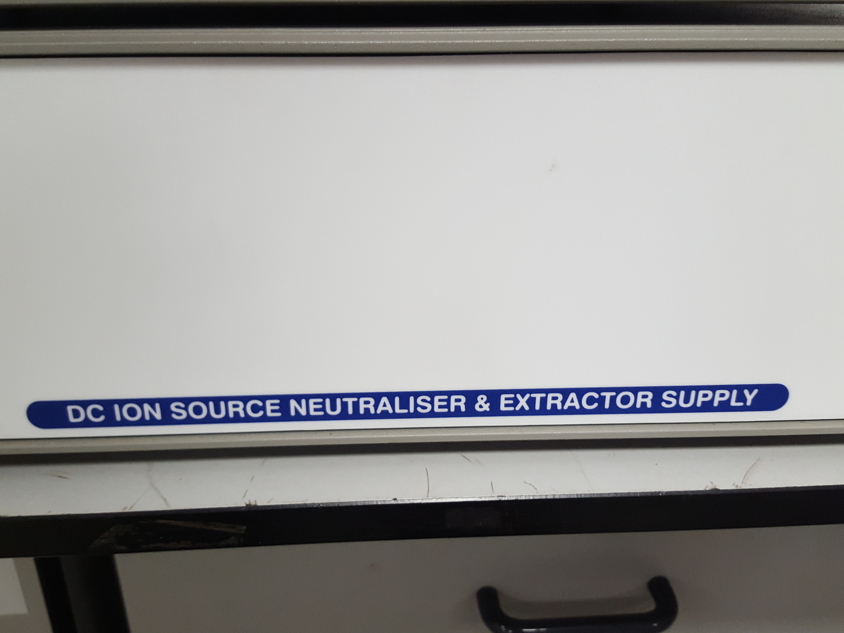 Image of Oxford Applied Research DC25 Ion Source Supply Neutraliser & Extractor Supply