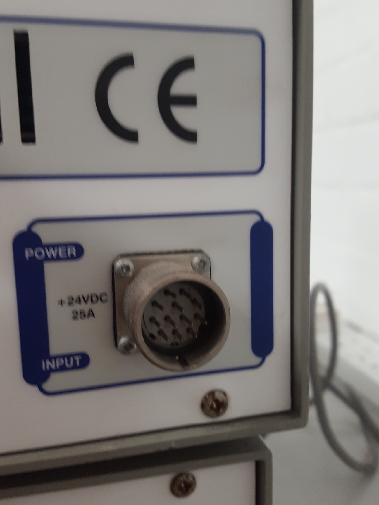 Image of Oxford Applied Research DC25 Ion Source Supply Neutraliser & Extractor Supply