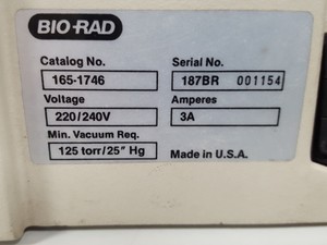 Thumbnail image of Bio-Rad Model 583 Gel Dryer Lab 