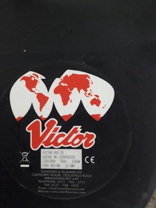 Thumbnail image of 2x Victor Pro15 Floor Buffing Machine Scrubbing Cleaner