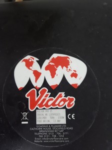 Thumbnail image of 2x Victor Pro15 Floor Buffing Machine Scrubbing Cleaner