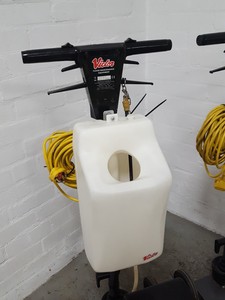 Thumbnail image of 2x Victor Pro15 Floor Buffing Machine Scrubbing Cleaner