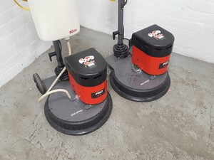 Thumbnail image of 2x Victor Pro15 Floor Buffing Machine Scrubbing Cleaner