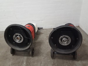 Thumbnail image of 2x Victor Pro15 Floor Buffing Machine Scrubbing Cleaner