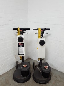 Thumbnail image of 2x Victor Contractor 400 Floor Cleaners Scrubber Polisher 