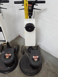 Thumbnail image of 2x Victor Contractor 400 Floor Cleaners Scrubber Polisher 