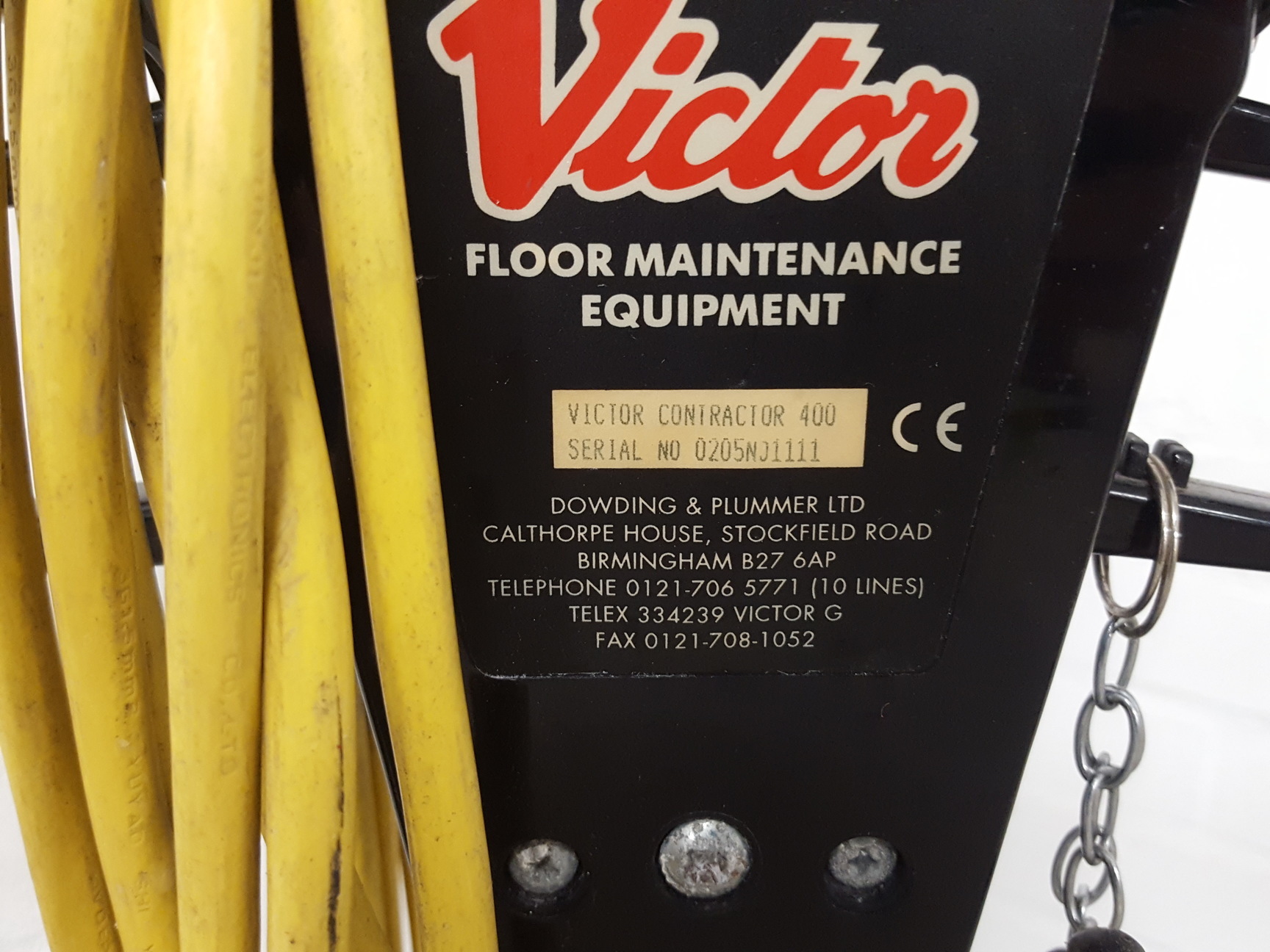 2x Victor Contractor 400 Floor Cleaners Scrubber Polisher Ebay