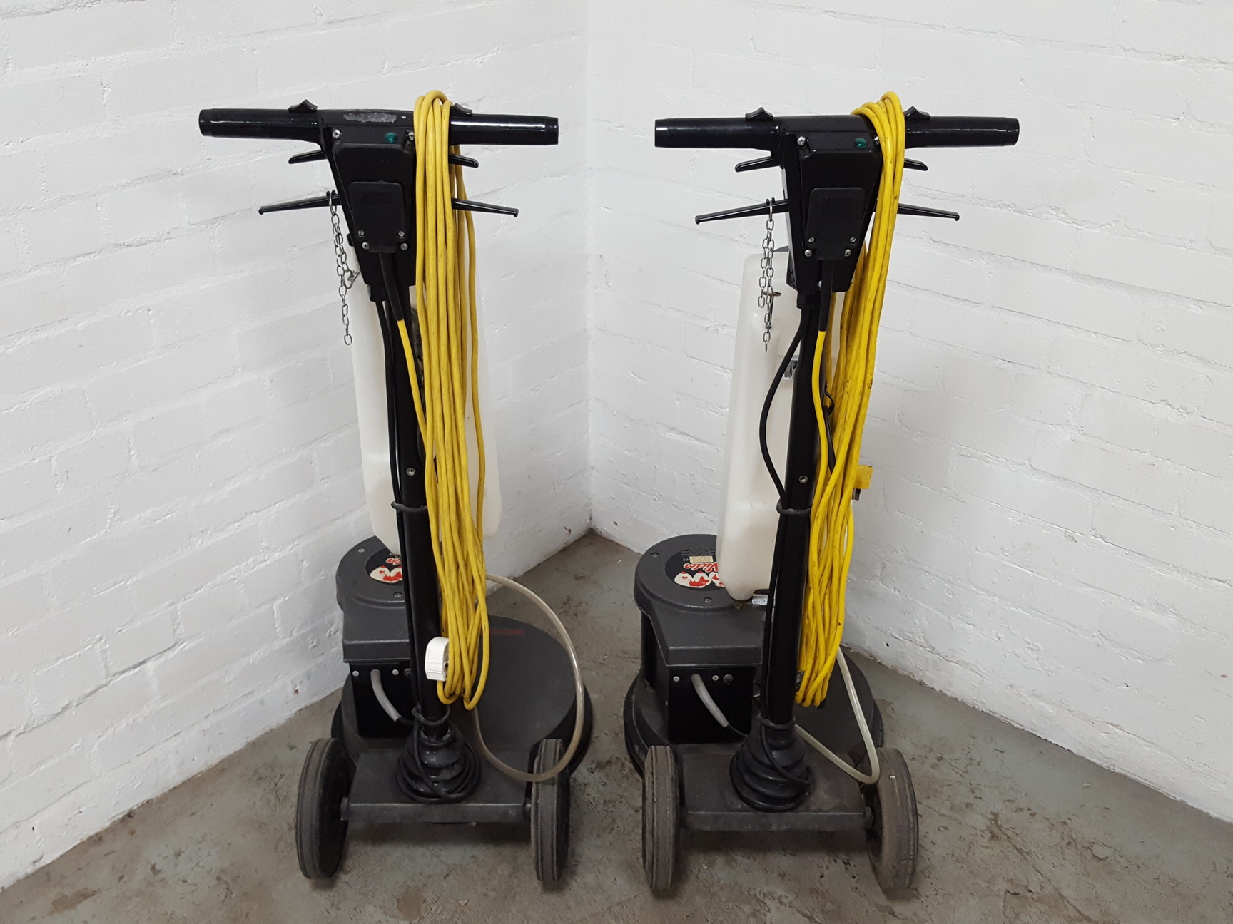 Image of 2x Victor Contractor 400 Floor Cleaners Scrubber Polisher 