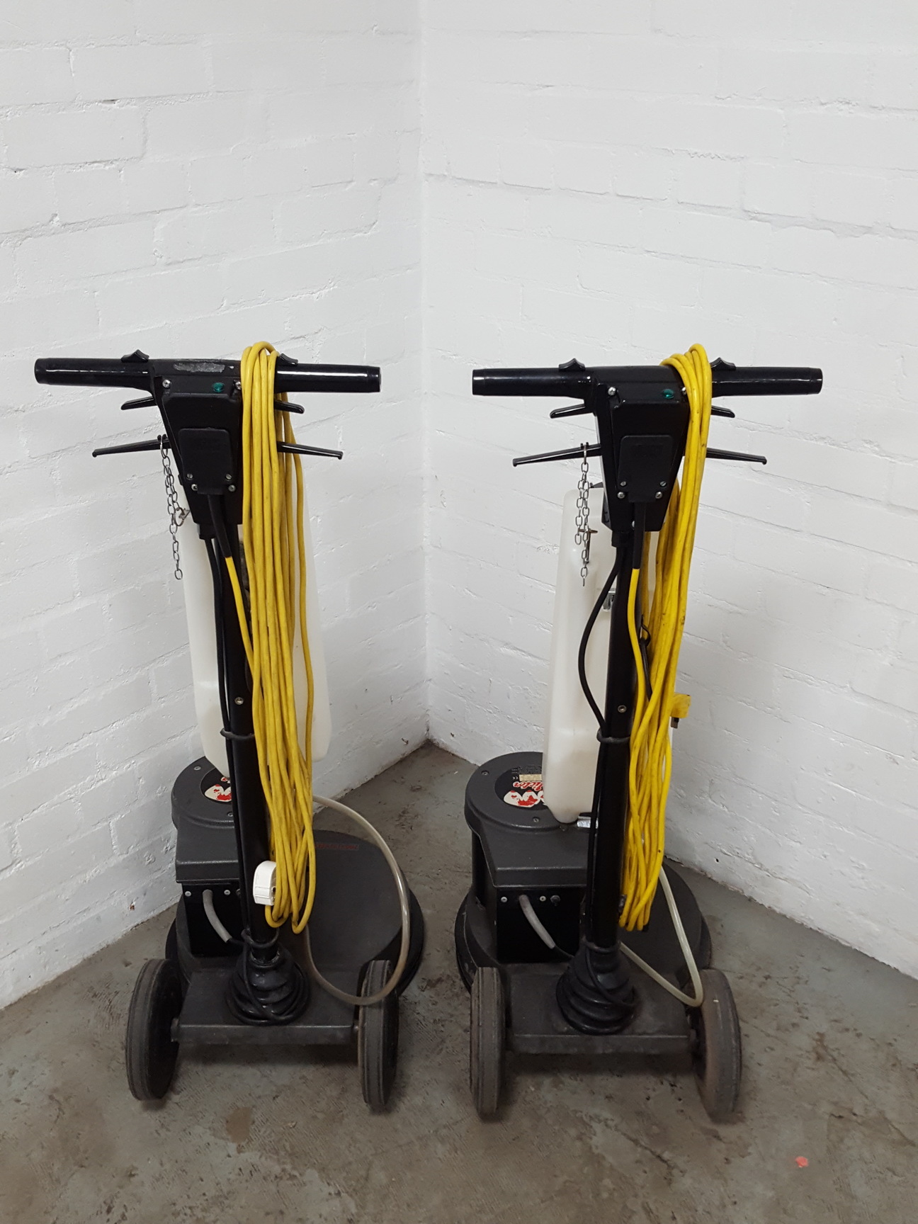 Image of 2x Victor Contractor 400 Floor Cleaners Scrubber Polisher 