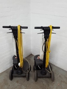 Thumbnail image of 2x Victor Contractor 400 Floor Cleaners Scrubber Polisher 