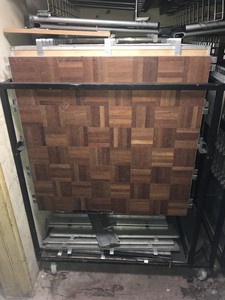 Thumbnail image of Portable Floormakers Ltd. 15ft x 15ft Florlok Portable Dance Floor (Brazilian Ch