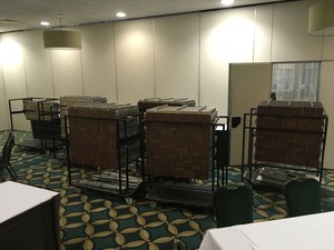 Thumbnail image of Portable Floormakers Ltd. 15ft x 15ft Florlok Portable Dance Floor (Brazilian Ch