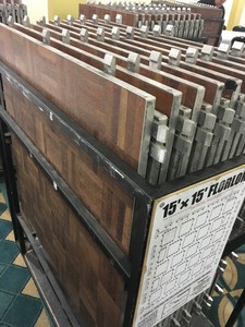 Thumbnail image of Portable Floormakers Ltd. 15ft x 15ft Florlok Portable Dance Floor (Brazilian Ch