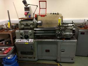 Thumbnail image of Smart & Brown 1024 Lathe + Accessories Engineering