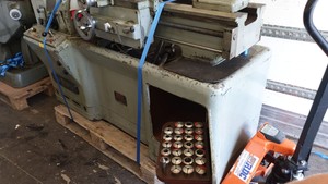Thumbnail image of Smart & Brown 1024 Lathe + Accessories Engineering