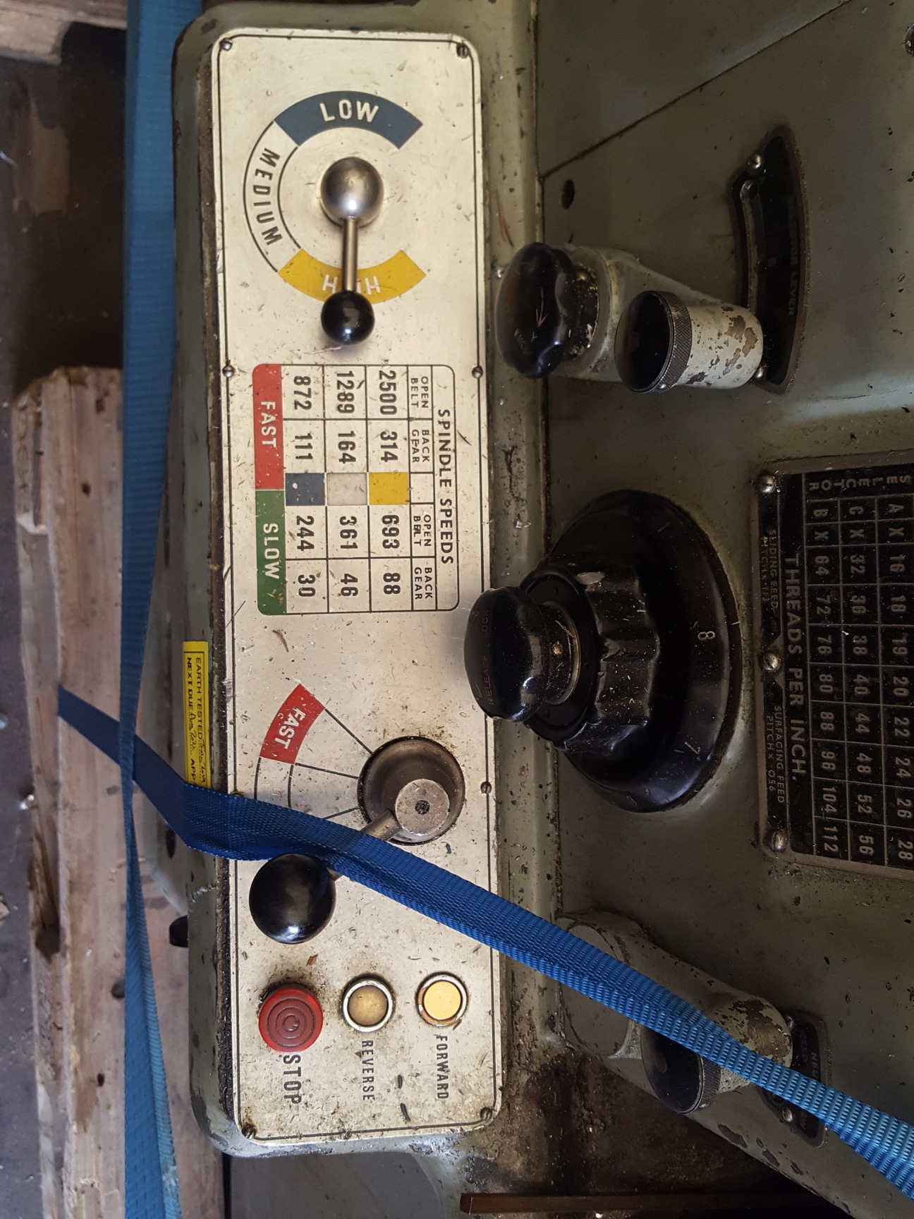Image of Smart & Brown 1024 Lathe + Accessories Engineering