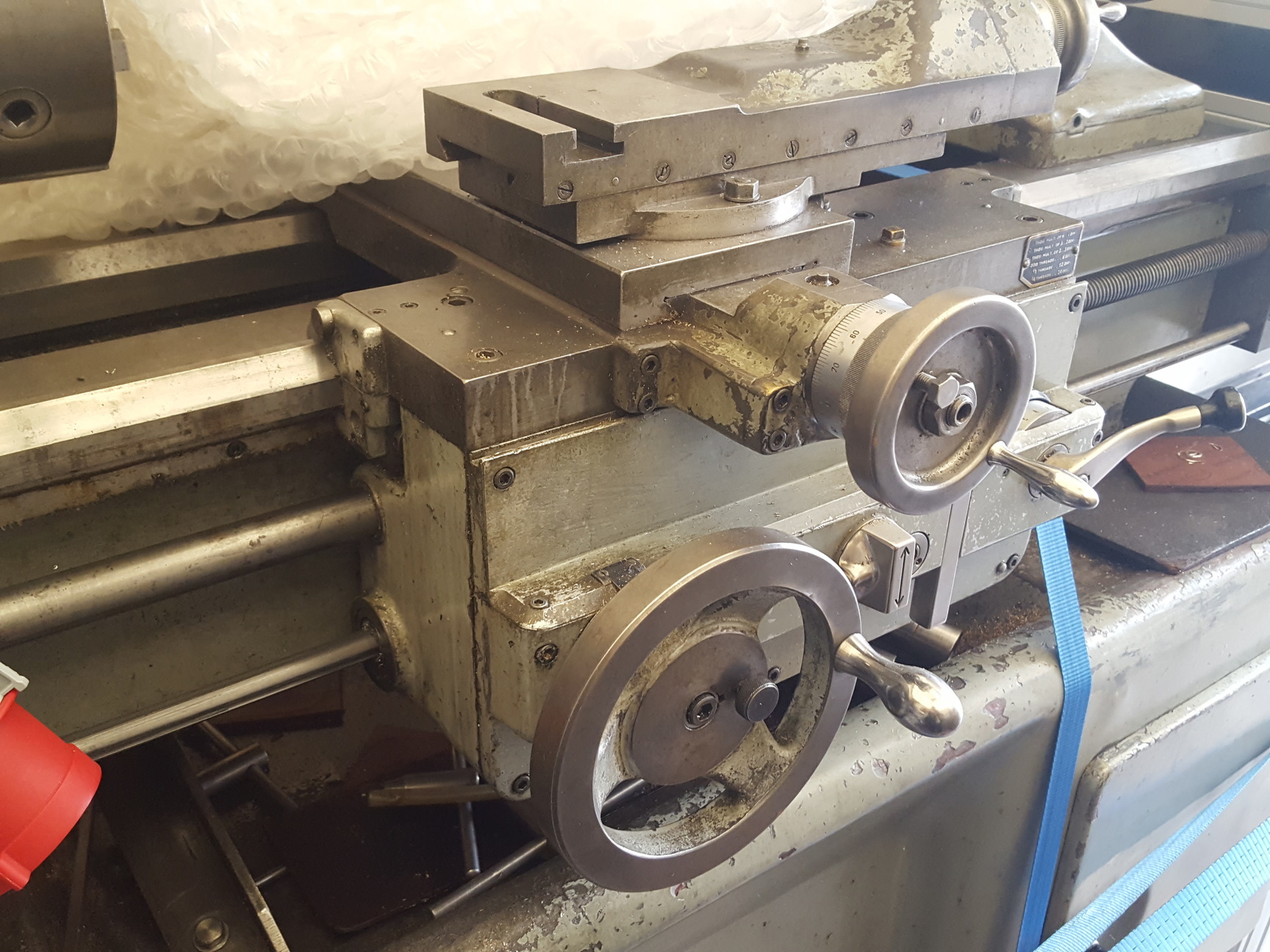 Image of Smart & Brown 1024 Lathe + Accessories Engineering