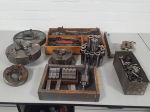 Thumbnail image of Smart & Brown 1024 Lathe + Accessories Engineering