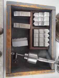 Thumbnail image of Smart & Brown 1024 Lathe + Accessories Engineering