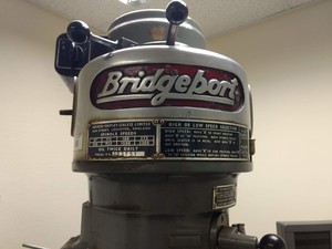 Thumbnail image of Bridgeport Milling Machine Mill Engineering + Versatool Cabinet + Accessories