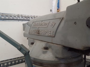 Thumbnail image of Bridgeport Milling Machine Mill Engineering + Versatool Cabinet + Accessories
