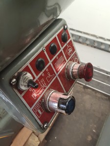 Thumbnail image of Bridgeport Milling Machine Mill Engineering + Versatool Cabinet + Accessories