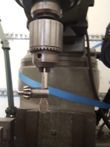 Thumbnail image of Bridgeport Milling Machine Mill Engineering + Versatool Cabinet + Accessories