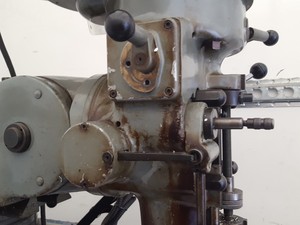 Thumbnail image of Bridgeport Milling Machine Mill Engineering + Versatool Cabinet + Accessories